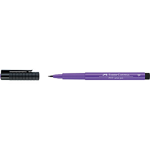 Ручка для рисования Faber-Castell PITT Artist Pen B, кисть, №136 Purple Violet