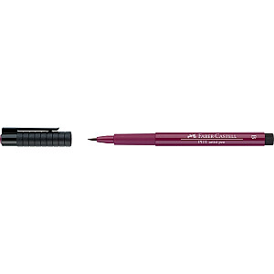 Ручка для рисования Faber-Castell PITT Artist Pen B, кисть, №133 Пурпурный