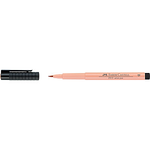 Ручка для рисования Faber-Castell PITT Artist Pen B, кисть, №132 Бежево-красный