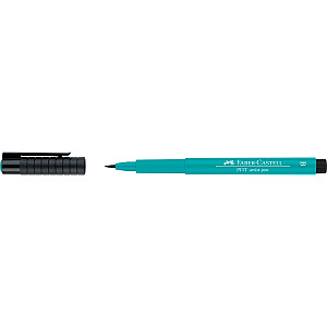 Ручка для рисования Faber-Castell PITT Artist Pen B, кисть, №156 Зеленый кобальт