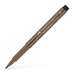 Ручка для рисования Faber-Castell PITT Artist Pen B, кисть, №177 Орех Коричневый