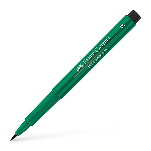 Ручка для рисования Faber-Castell PITT Artist Pen B, кисть, №264 Темно-Фтало-Зеленый