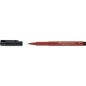 Faber-Castell PITT Artist Pen B, teptukas, #192 India Red