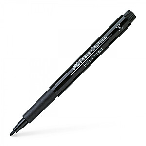 Faber-Castell PITT Artist Pen, SC, #199 juoda