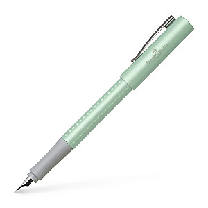 *Rašiklis „Faber-Castell Grip 2010“, „Pearl Edition“ 0,7 mm, M, mėtinė