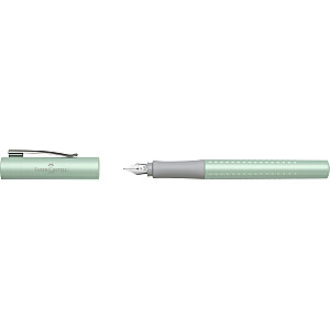 *Rašiklis „Faber-Castell Grip 2010“, „Pearl Edition“ 0,7 mm, M, mėtinė