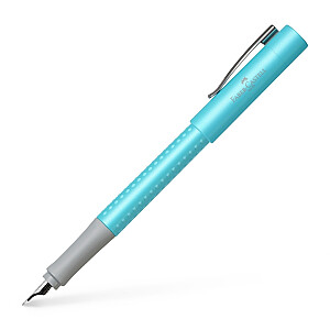 *Plunksnakotis Faber-Castell Grip 2010, Pearl Edition, 0,7 мм, M, turkio spalvos