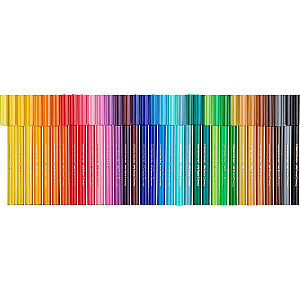 Faber-Castell rašikliai, dėžutė, 33 spalvos