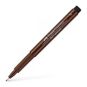 Faber-Castell PITT Artist Pen, F, #175 Dark Sepia
