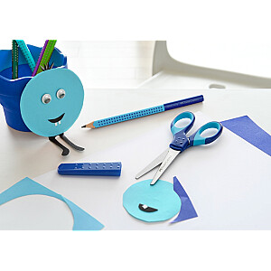 Faber-Castell Grip žirklės, mėlynos