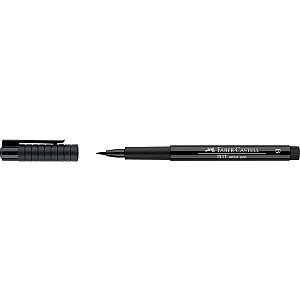Ручка для рисования Faber-Castell PITT Artist Pen B, кисть, #199 цвет чёрный