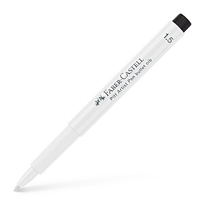 Ручка для рисования Faber-Castell PITT Artist Pen 1,5мм, #101 Белая