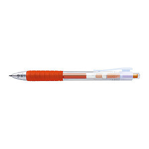 Gelinis rašiklis Faber-Castell Fast Gel, 0,7 mm, oranžinė