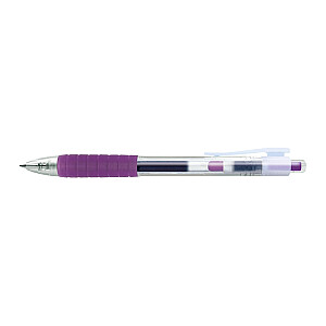 Gelinis rašiklis Faber-Castell Fast Gel, 0,7 mm, violetinė