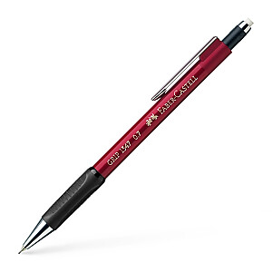 Карандаш автоматический Faber-Castell Grip 1347, красный, 0,7мм