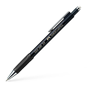 Карандаш автоматический Faber-Castell Grip 1347, черный, 0,7мм