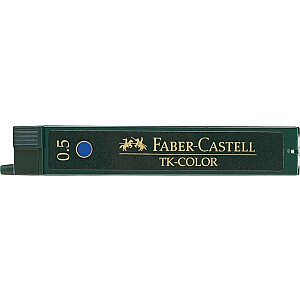 Графит Faber-Castell Color, 0,5мм, синий