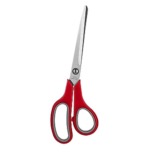 Žirklės DELI 38369, 23cm, Soft Touch, įvairių spalvų