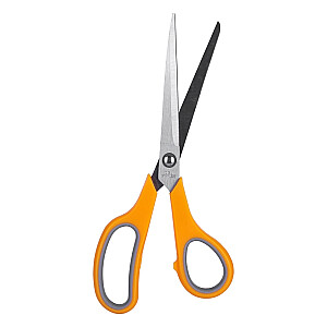 Žirklės DELI 38369, 23cm, Soft Touch, įvairių spalvų