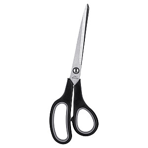Žirklės DELI 38369, 23cm, Soft Touch, įvairių spalvų