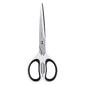 Žirklės DELI 6058 soft touch 17,5 cm, įsk. Spalvos