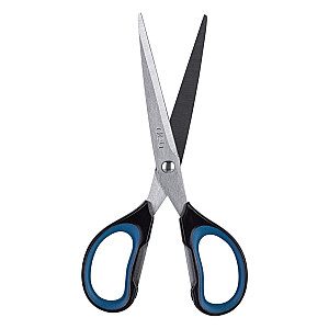 Žirklės DELI 6058 soft touch 17,5 cm, įsk. Spalvos