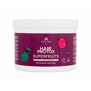 Superfruits Hair Pro-Tox Antioksidantinė plaukų kaukė 500ml