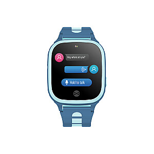 Forever Smartwatch GPS WiFi Kids See Me 2 KW-310 mėlynas