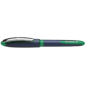 Pen Schneider One Business 0,6 mm, žalia