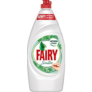 Indų ploviklis Fairy Sensitive arbatmedžio ir mėtos, 900ml