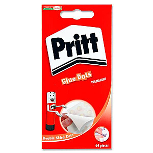 Клеевые точки PRITT, перманентные, в упаковке 64 шт.