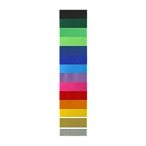 Цветная бумага Креска, А1(60х84), 170г, 1 лист, золотистый