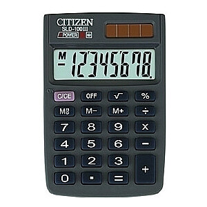 Калькулятор Citizen SLD-100N, 8 цифр, 8,7х5,8х1,1см