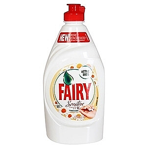 Indų ploviklis Fairy Sensitive Chamomile and Vit E, 450ml