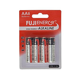 Элементы FUJI High Energy Alkaline, AA, 8 шт.