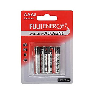 Элементы FUJI High Energy Alkaline, AAA, 8 шт.