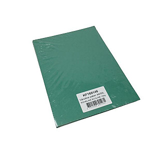 Цветная бумага College Ecoline, А4, 100г/м2, 50 листов, зеленая
