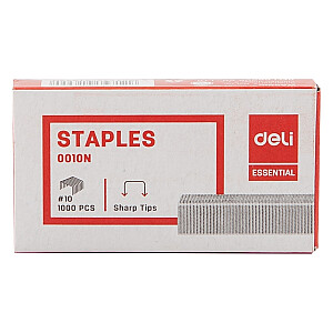 Stalų komplektas DELI 38252A, 16 dalių, užpildytas, juodas