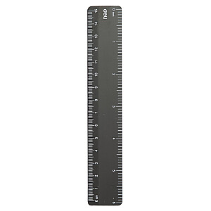 Stalų komplektas DELI 38252A, 16 dalių, užpildytas, juodas