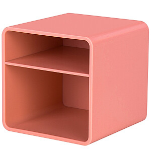 Карандаш DELI Nusign, 84x84x86мм, из двух частей, цвет розовый