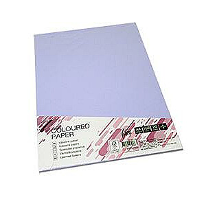 Cardboard College, A4, 160g/m2, levandų violetinė, LA12, 20 lapų