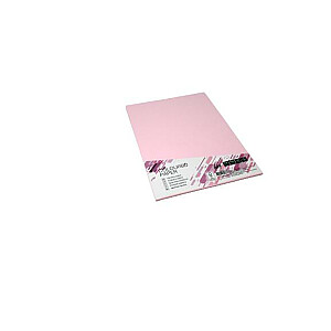 Cardboard College OPI74 A4, 160g/m2, 20 lapų, rožinė