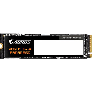 Disk Gigabyte Aorus Gen4 5000E 500GB M.2 2280 PCI-E x4 Gen4 NVMe SSD (AG450E500G-G)