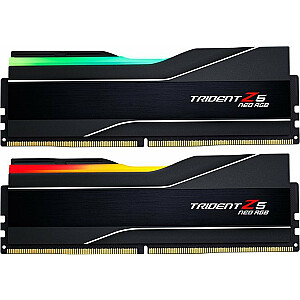 Память G.Skill Trident Z5 Neo RGB, DDR5, 32 ГБ, 5600 МГц, CL28 (F5-5600J2834F16GX2-TZ5NR)