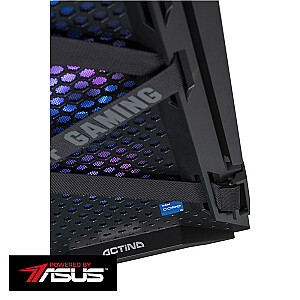 Stacionarūs kompiuteris Actina 5901443330462 PC i5-13400F Midi Tower Intel® Core™ i5 16GB DDR4-SDRAM 1TB SSD juodas