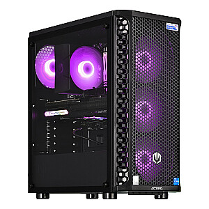 Stacionarūs kompiuteris Actina 5901443329046 PC i5-13400F Midi Tower Intel® Core™ i5 16GB DDR4-SDRAM 1TB SSD juodas