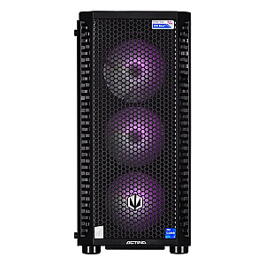 Stacionarūs kompiuteris Actina 5901443329046 PC i5-13400F Midi Tower Intel® Core™ i5 16GB DDR4-SDRAM 1TB SSD juodas