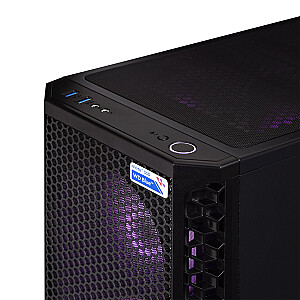 Stacionarūs kompiuteris Actina 5901443329046 PC i5-13400F Midi Tower Intel® Core™ i5 16GB DDR4-SDRAM 1TB SSD juodas