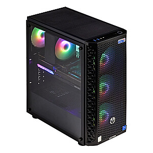 Stacionarūs kompiuteris Actina 5901443329046 PC i5-13400F Midi Tower Intel® Core™ i5 16GB DDR4-SDRAM 1TB SSD juodas