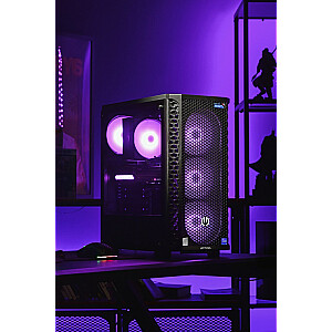 Stacionarūs kompiuteris Actina 5901443329046 PC i5-13400F Midi Tower Intel® Core™ i5 16GB DDR4-SDRAM 1TB SSD juodas